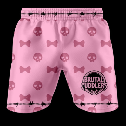 PRE-ORDER Wo1men Scare Me Grappling Shorts (Unisex) – Brutal Cuddlers
