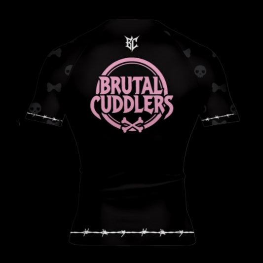 PRE-ORDER Women Scare Me Rashguard (Unisex) – Brutal Cuddlers